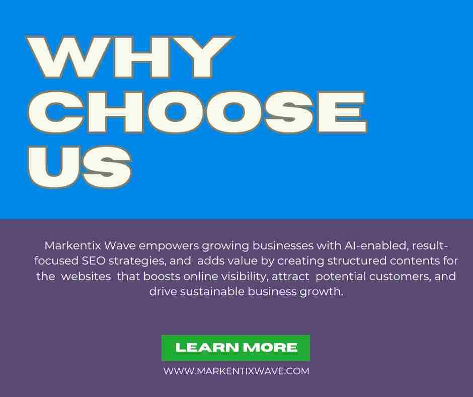 why choose markentix wave