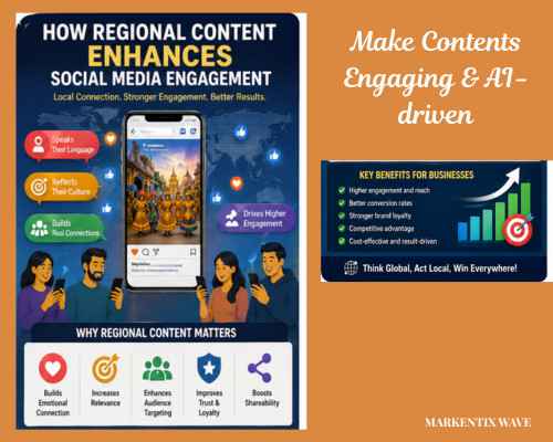 how regional content enhance social media engagement