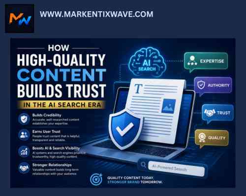 How High-Quality Content Builds Trust in the AI Search Era how high quality content builds trust in the ai search era