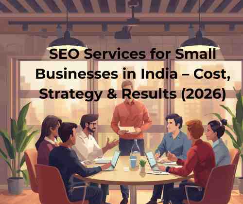 seo services for small businesses in india – cost, strategy & results (2026)
