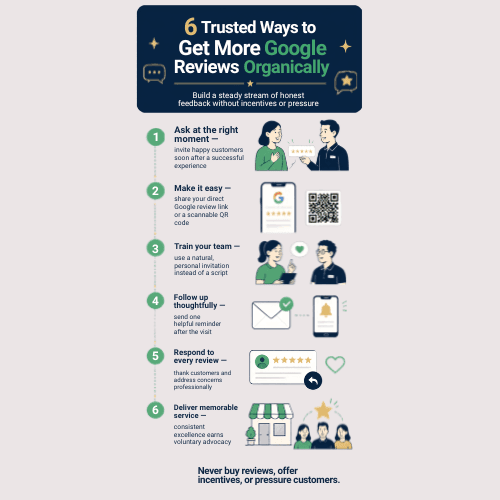 6 Trusted Ways to Get More Google Reviews Organically ways to 6 trusted ways to get more google reviews organically