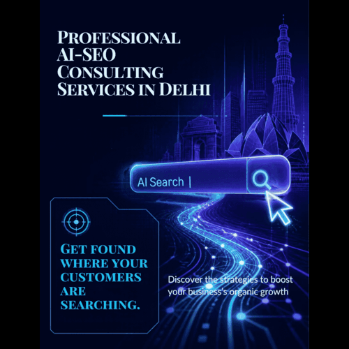 Professional AI-SEO Consulting Services in Delhi professional ai seo consulting services in delhi